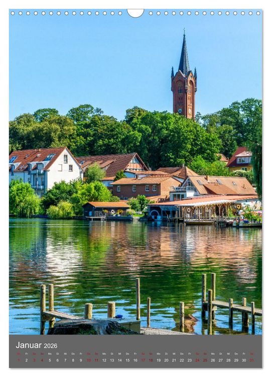 Produktbild: Seenlandschaft Feldberg (Wandkalender 2026 DIN A3 hoch), CALVENDO Monatskalender
