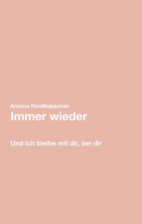Produktbild: Immer wieder