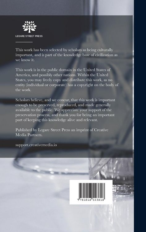 Produktbild: Biochemistry; a Study of the Origin, Reactions, and Equilibria of Living Matter
