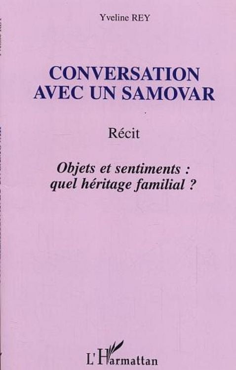 Produktbild: Conversation avec un samovar