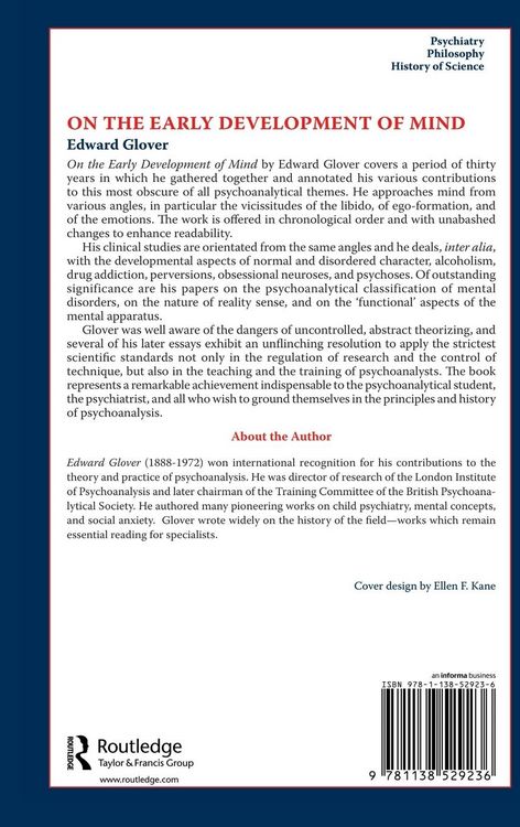 Produktbild: On the Early Development of Mind