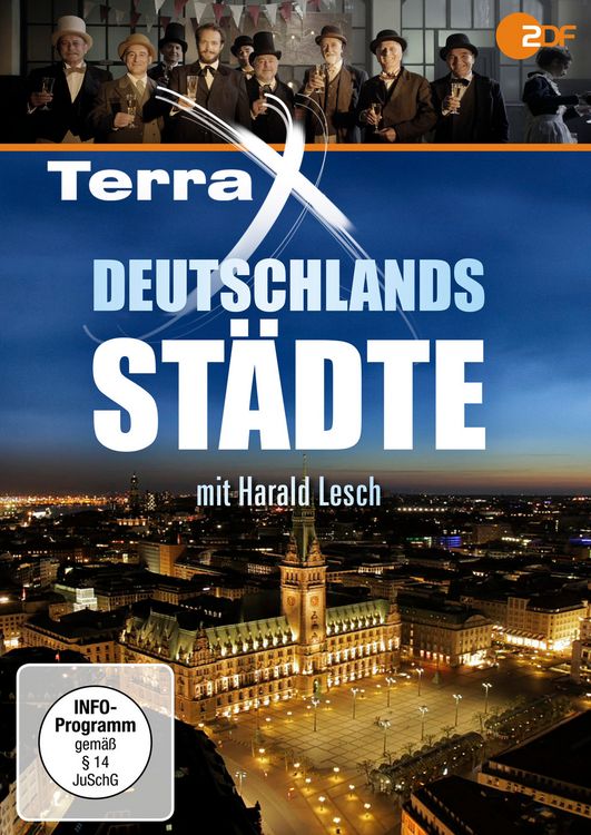 Produktbild: Terra X - Deutschlands St&auml;dte