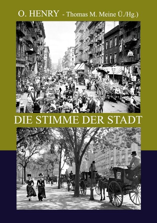 Produktbild: Die Stimme der Stadt