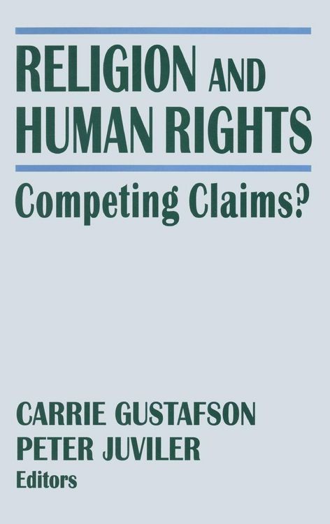 Produktbild: Religion and Human Rights