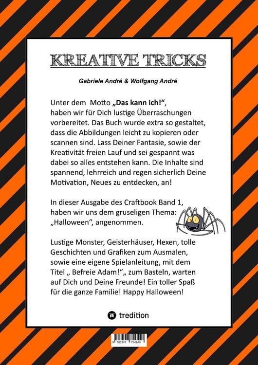 Produktbild: Craftbook - Malbuch - Bastelbuch - Spielebuch - Lerne Scribbeln - Storytelling - Kreatives Zeichnen