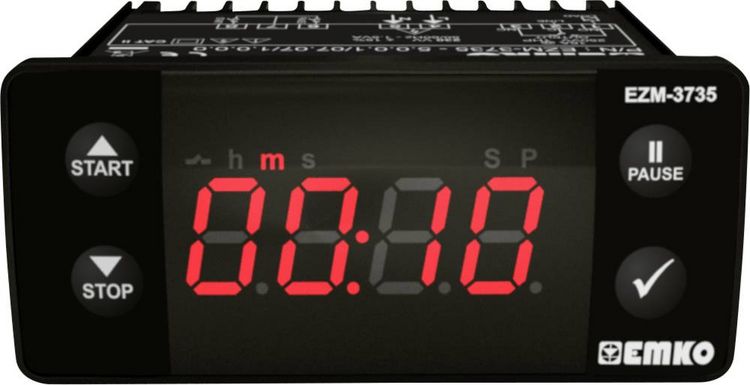 Produktbild: Emko EZM-3735.8.00.0.1/07.07/1.0.0.0 Timer