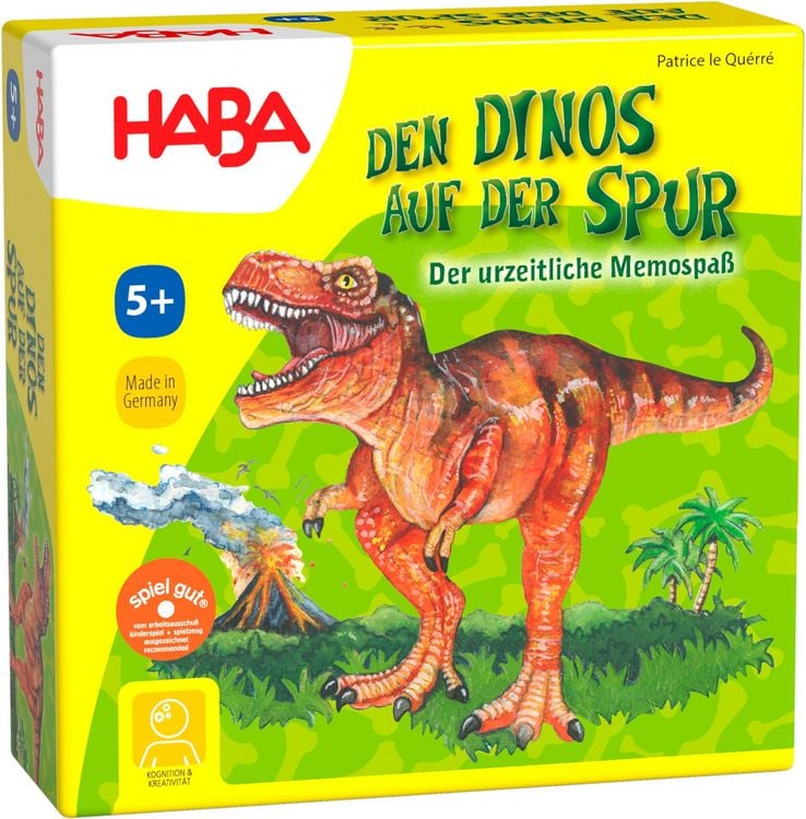 Produktbild: Den Dinos auf der Spur_DE