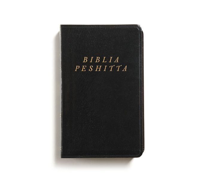 Produktbild: Biblia Peshitta, Negro Imitaci&oacute;n Piel