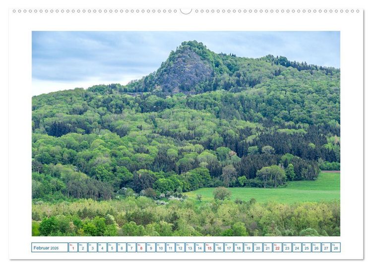 Produktbild: HEGAUBERGE (Wandkalender 2026 DIN A2 quer), CALVENDO Monatskalender
