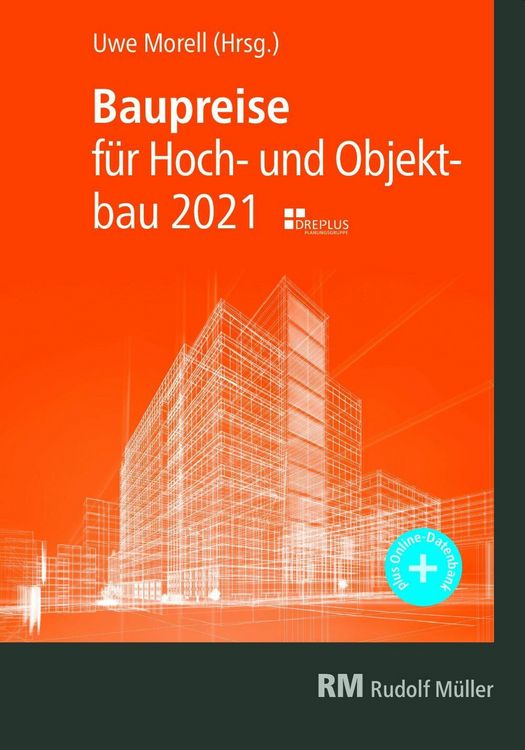 Produktbild: Baupreise f&uuml;r Hochbau und Objektbau 2021, E-Book (PDF)
