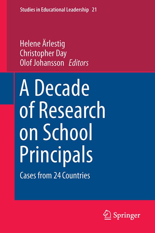 Produktbild: A Decade of Research on School Principals