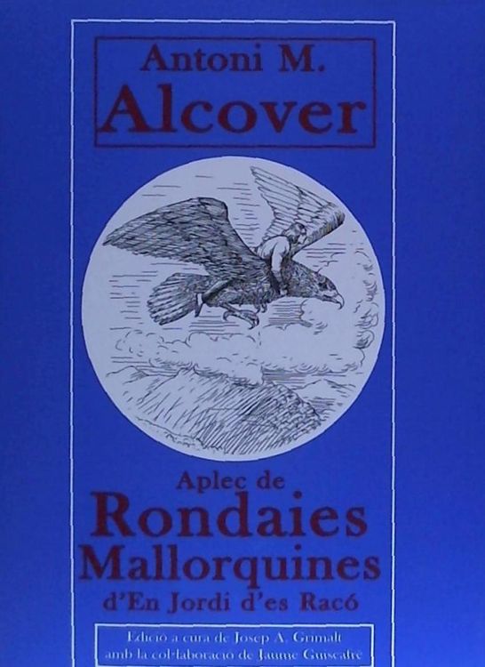 Produktbild: Alcover, A: Aplec de Rondaies mallorquines d'en Jordi d'es R
