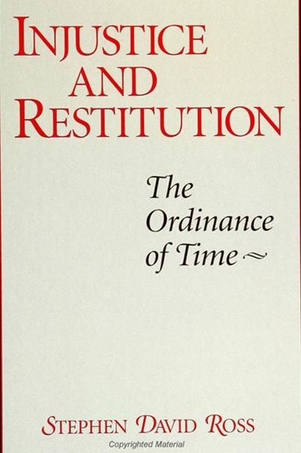 Produktbild: Injustice and Restitution