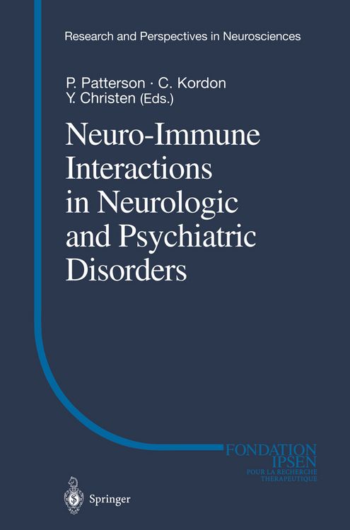 Bild vom Artikel Neuro-Immune Interactions in Neurologic and Psychiatric Disorders vom Autor P. Patterson