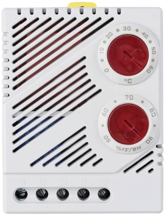 Produktbild: TRU COMPONENTS Schaltschrank-Hygrostat-Thermostat-Kombination TC-NTL 78-M01 (L x B x H) 77.5 x 60 x 37.5 mm 1 St.