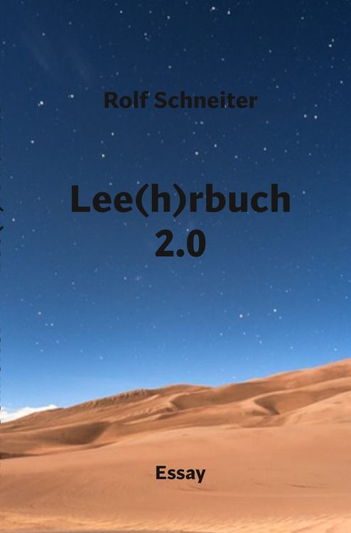 Produktbild: Lee(h)rbuch 2.0