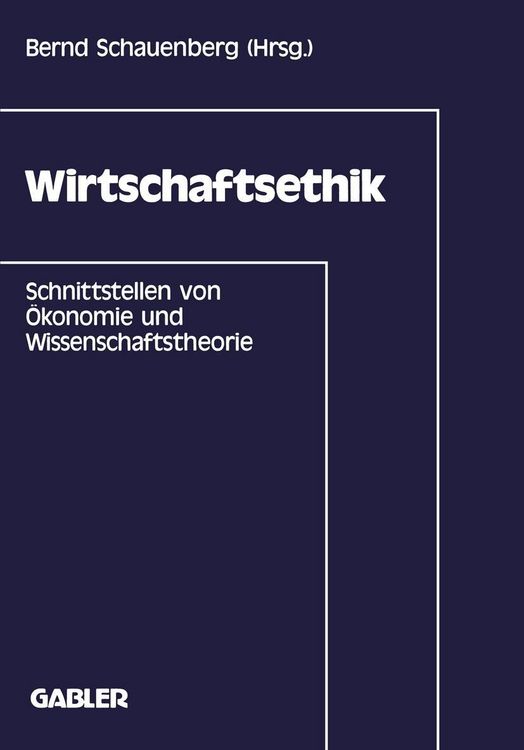 Produktbild: Wirtschaftsethik
