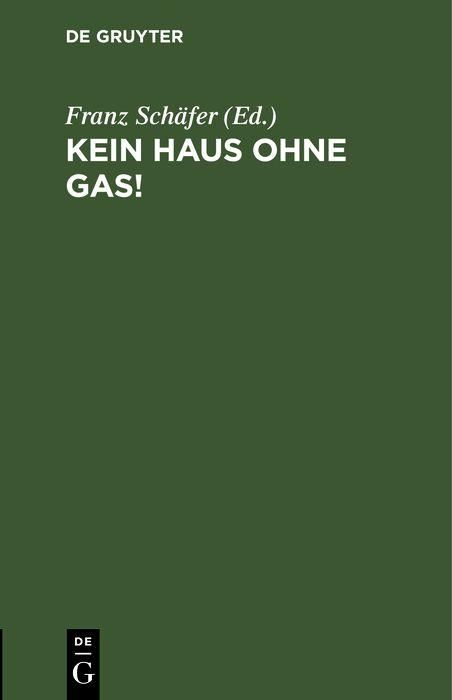 Produktbild: Kein Haus ohne Gas!