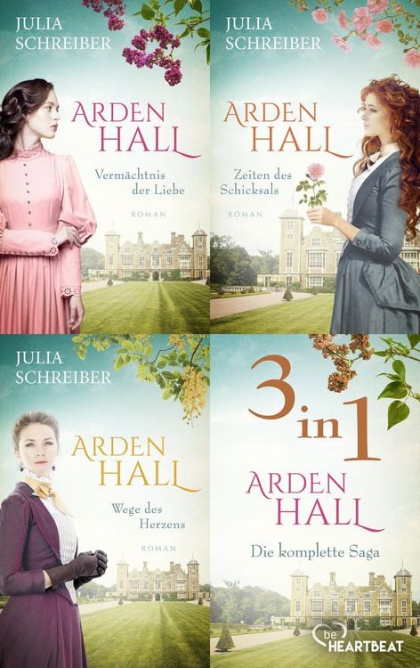 Produktbild: Arden Hall - Die komplette Saga