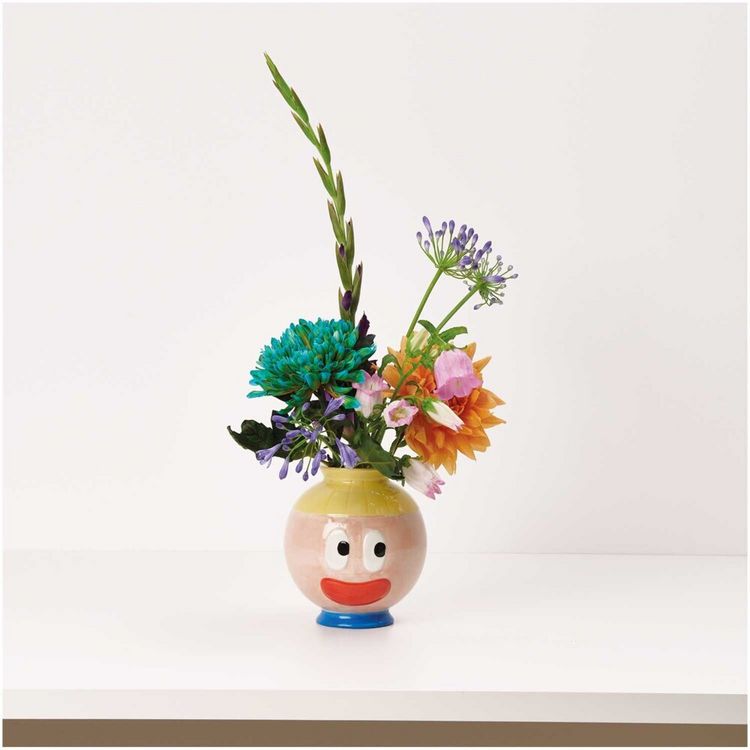 Produktbild: EYE CANDY Keramik Vase, klein, H&ouml;he 16 cm