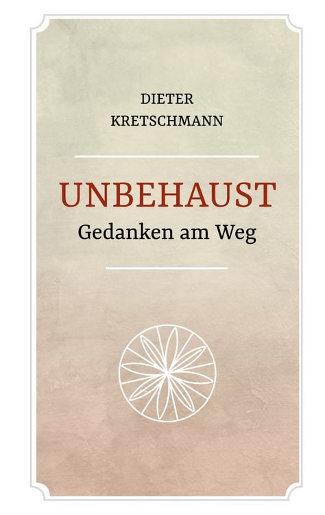 Produktbild: Unbehaust - Gedanken am Weg