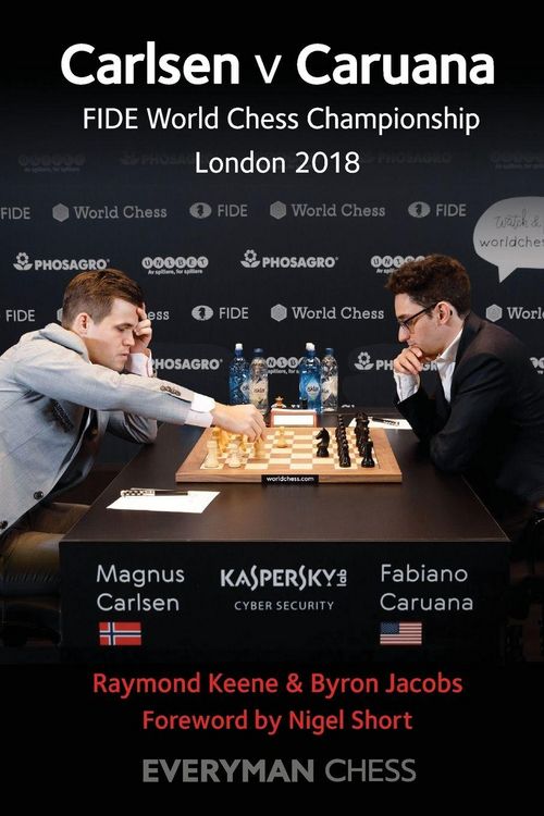 Produktbild: Carlsen v Caruana