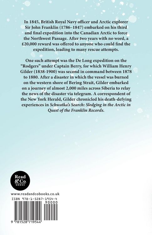 Produktbild: Schwatka's Search - Sledging in the Arctic in Quest of the Franklin Records