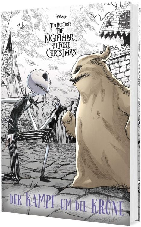 Produktbild: Tim Burton's The Nightmare Before Christmas: Der Kampf um die Krone