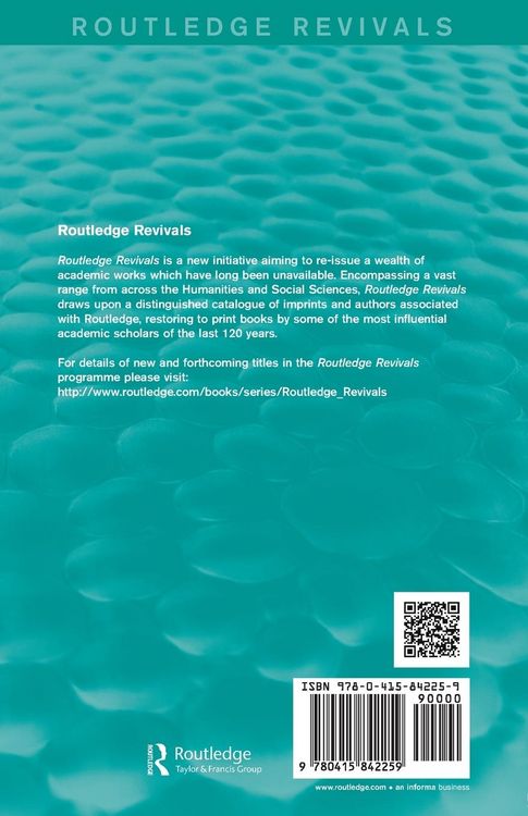 Produktbild: Sociological Impressionism (Routledge Revivals)