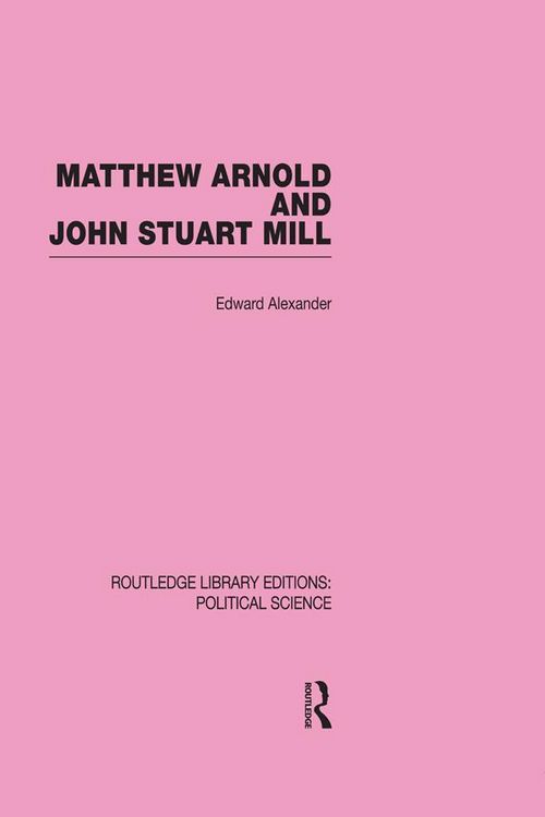 Produktbild: Matthew Arnold and John Stuart Mill