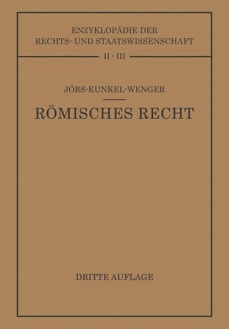 Produktbild: R&ouml;misches Privatrecht