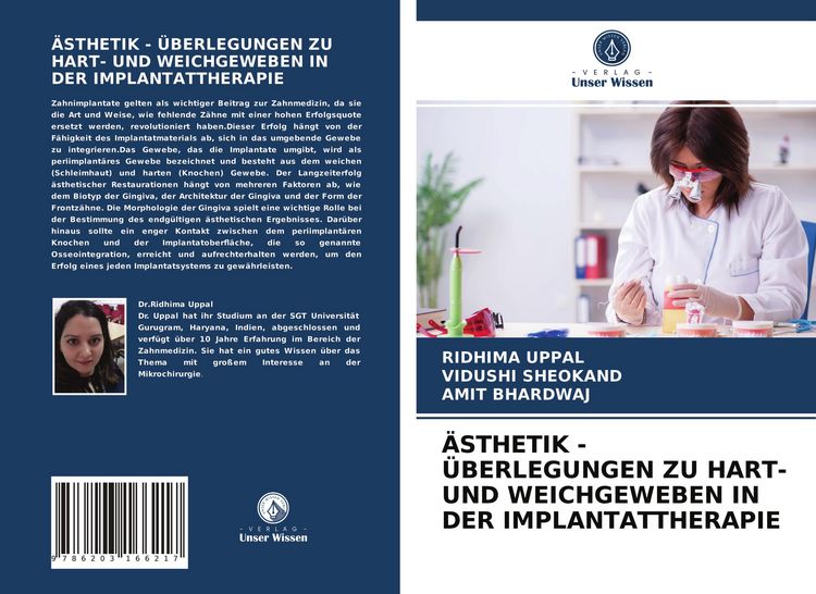Produktbild: &Auml;sthetik - &Uuml;berlegungen Zu Hart- und Weichgeweben in der Implantattherapie