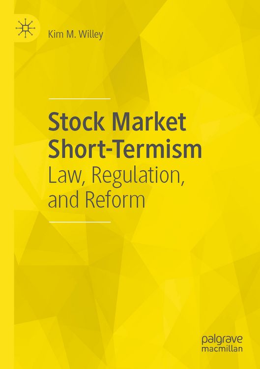 Produktbild: Stock Market Short-Termism