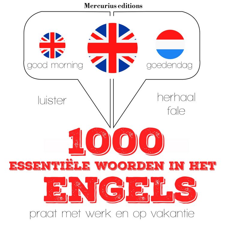 Produktbild: 1000 essenti&euml;le woorden in het Engels