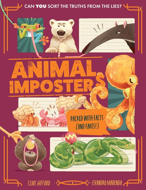 Produktbild: ANIMAL IMPOSTERS_IMPOSTERS HB