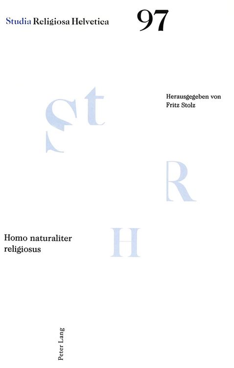 Produktbild: Homo naturaliter religiosus