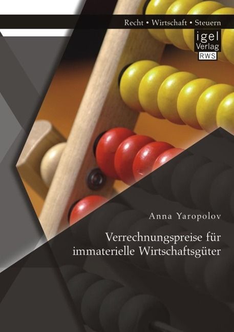 Produktbild: Verrechnungspreise f&uuml;r immaterielle Wirtschaftsg&uuml;ter