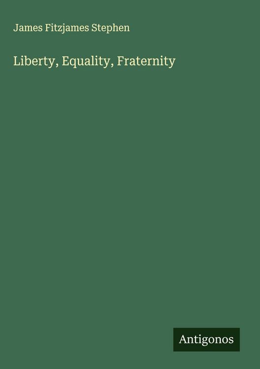 Produktbild: Liberty, Equality, Fraternity