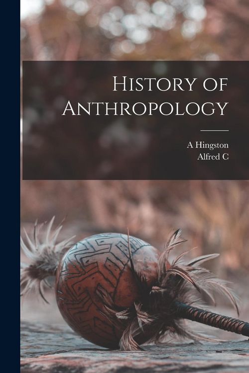 Produktbild: History of Anthropology