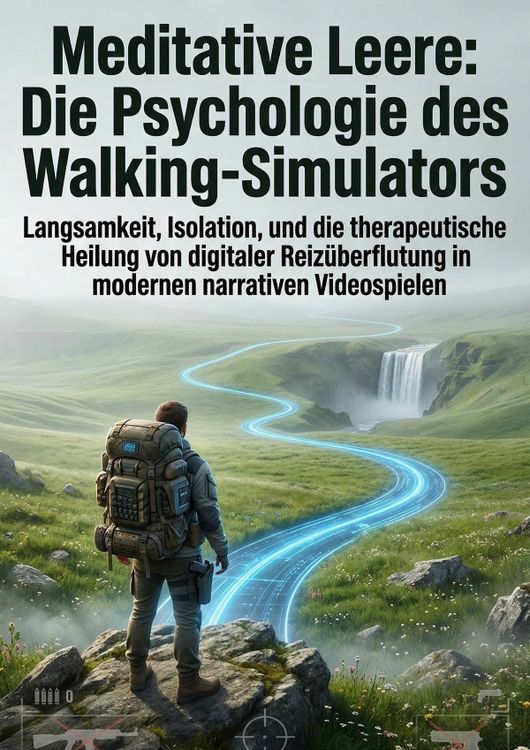 Produktbild: Meditative Leere: Die Psychologie des Walking-Simulators