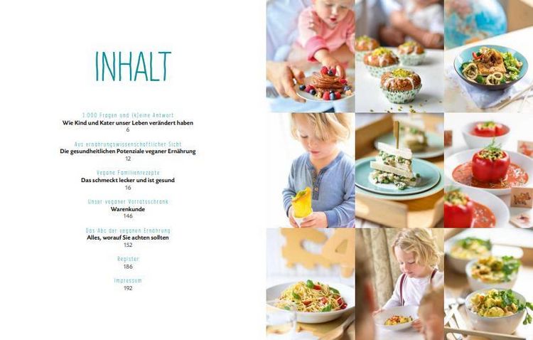 Produktbild: Das vegane Familienkochbuch