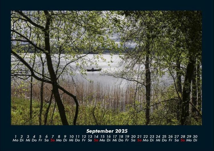 Produktbild: Waldzauber 2025 Fotokalender DIN A4