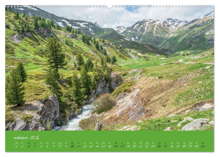Produktbild: Le long de la Clar&eacute;e, une rencontre avec la nature (Calendrier mural 2026 DIN A2 vertical), CALVENDO calendrier mensuel