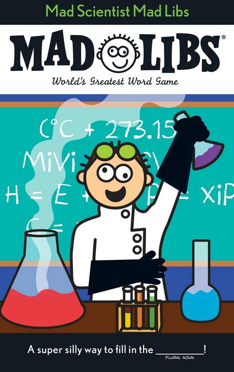 Produktbild: Mad Scientist Mad Libs