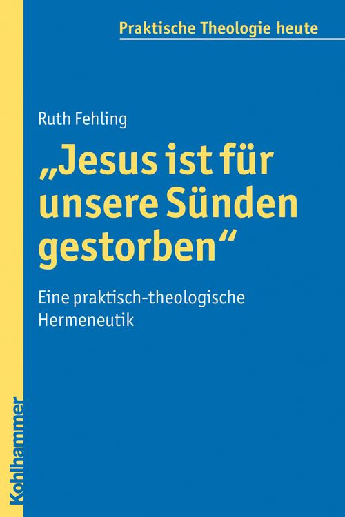 Produktbild: "Jesus ist f&uuml;r unsere S&uuml;nden gestorben"