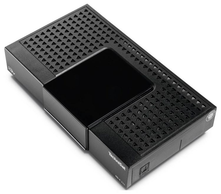 Produktbild: TechniSat HD-C 233 HD-SAT-Receiver