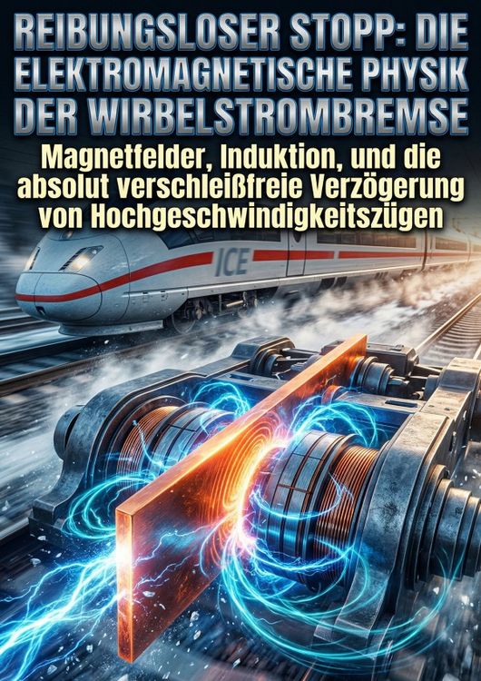 Produktbild: Reibungsloser Stopp: Die elektromagnetische Physik der Wirbelstrombremse