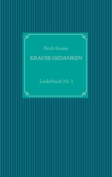 Produktbild: Krause Gedanken