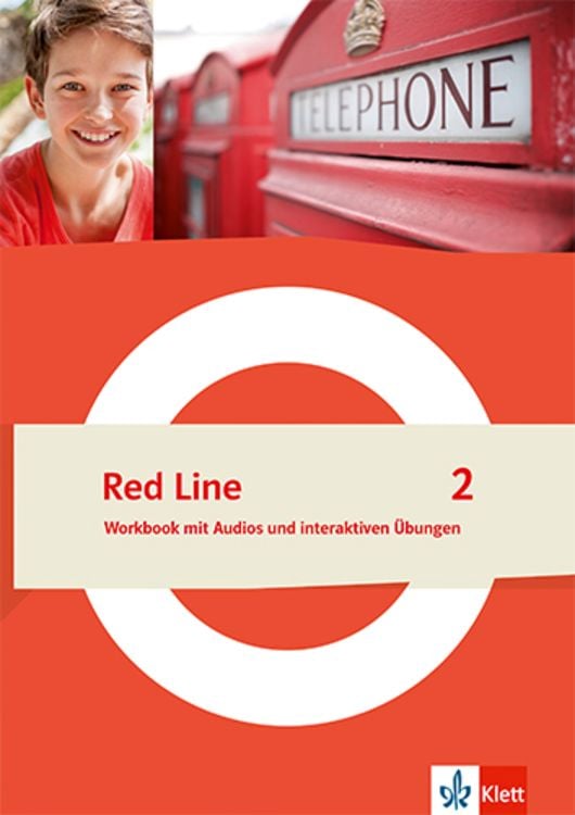 Bild vom Artikel Red Line 2. Workbook mit Audios und interaktiven Übungen Klasse 6 vom Autor 