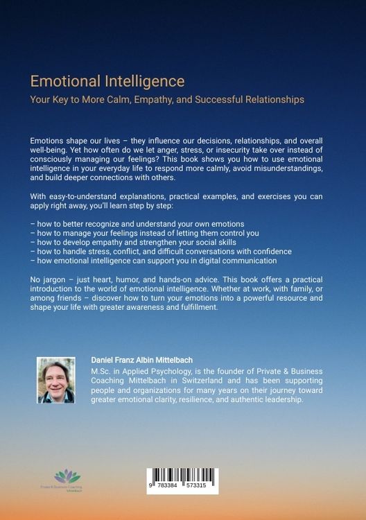 Produktbild: Emotional Intelligence Made Easy